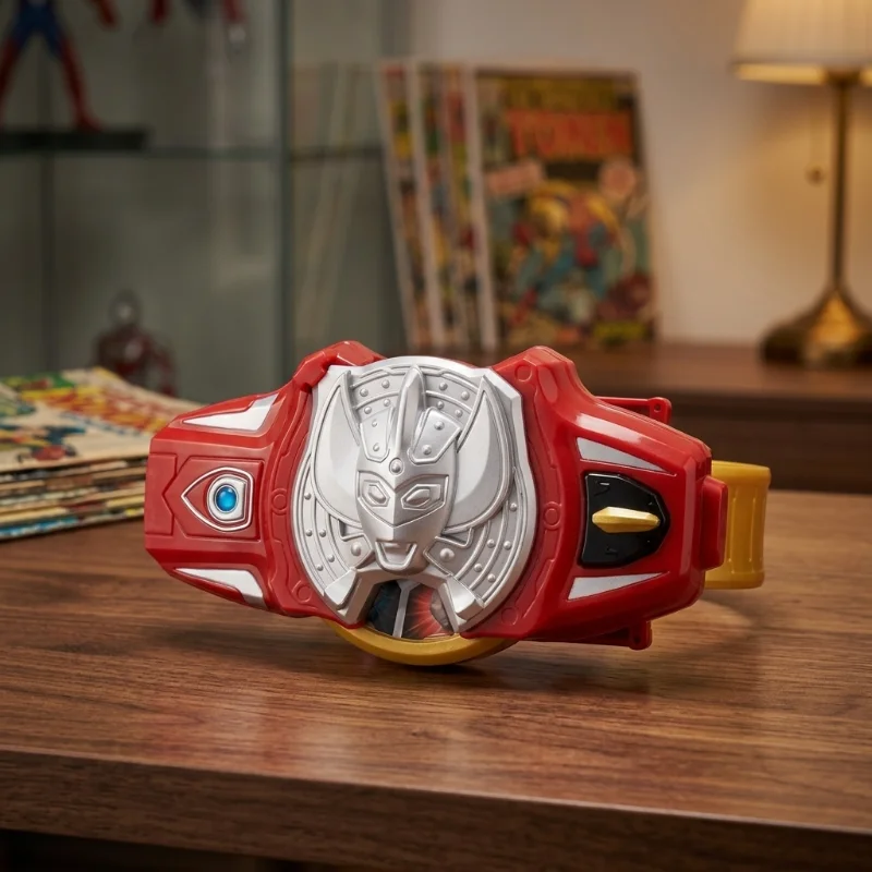 

Bandai Classic Ultraman Transformer Galaxy Stelem Bracelet Prop Sound Toy Boy Toy Boutique Gift Accessories children's toys
