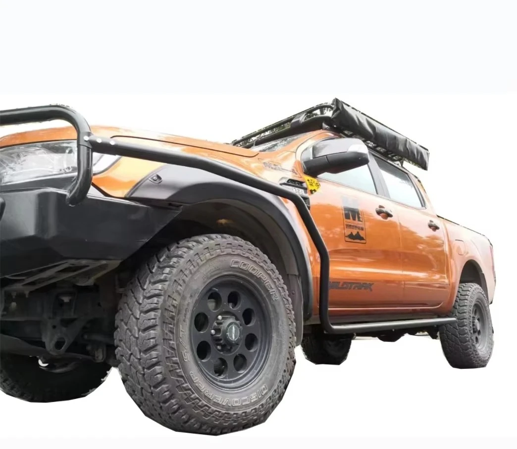 Top-level 4wd Urban Practical Steel Front Bumper Bull Bar for Ranger International view 3