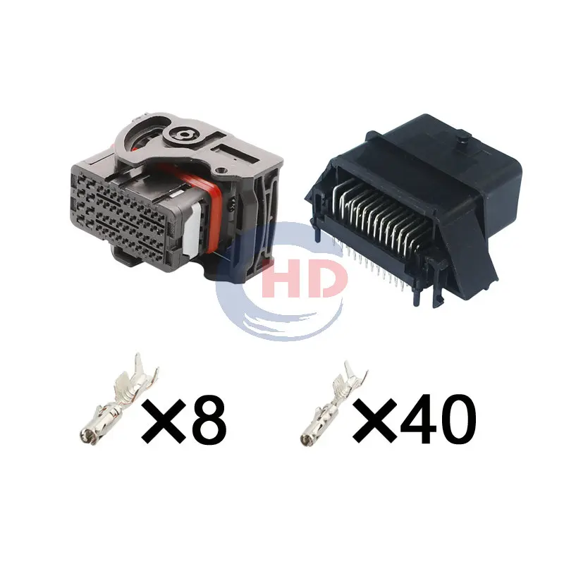1-20 sets 48pin auto wiring harness plug cable electric plug connector 500762-0481 64320-1311