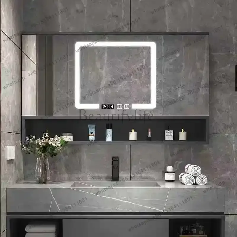 LD Partitions Storage Bathroom Cabinet Over Organizer Paper Gadgets Jewelry Cupboard Modern Makeup Archivadores