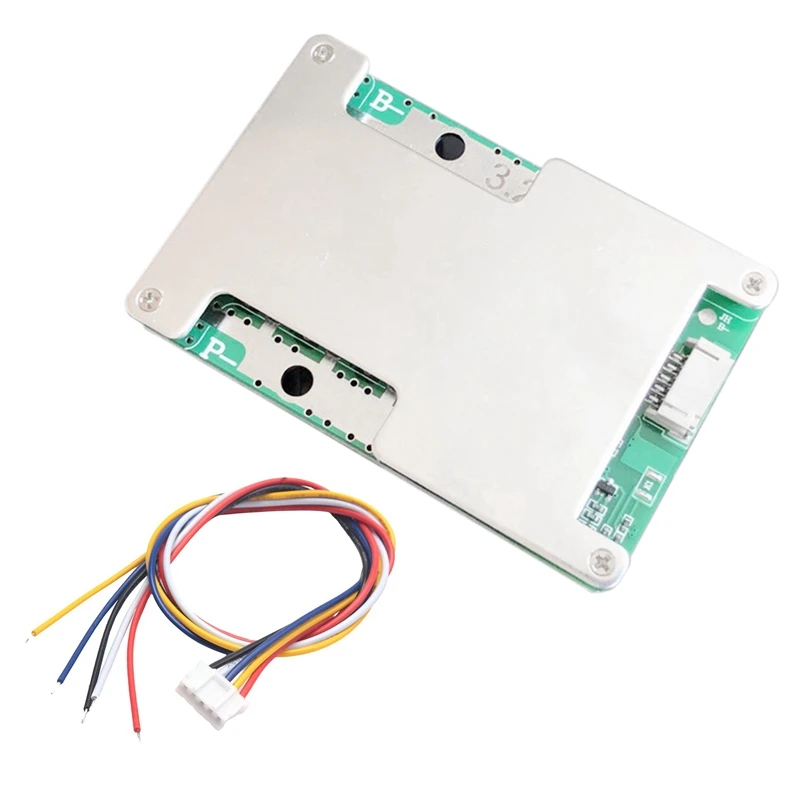 4S 12V 120A BMS Li-Iron Battery Charger Protection Board 3.2V With Power Battery Balance/Enhance Board