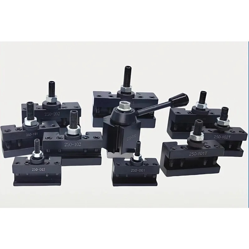 Quick change tool holder American quick change tool holder kit Small lathe Small machine fixture Full set