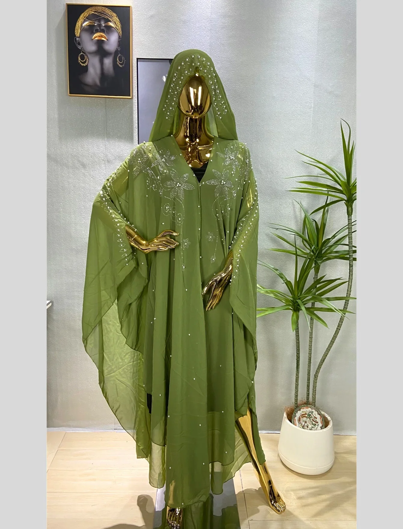 

Belly Dance Costume for Women Belly Dance Khaleegy Khaligi Robe Dance Performance Clothes Oriental Muslim Daily Costumes Dress