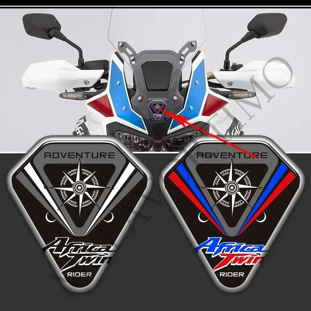 Motorcycle Tank Pad Decals For Honda Africa Twin AfricaTwin CRF1000L CRF 1000 1100 L 1100L