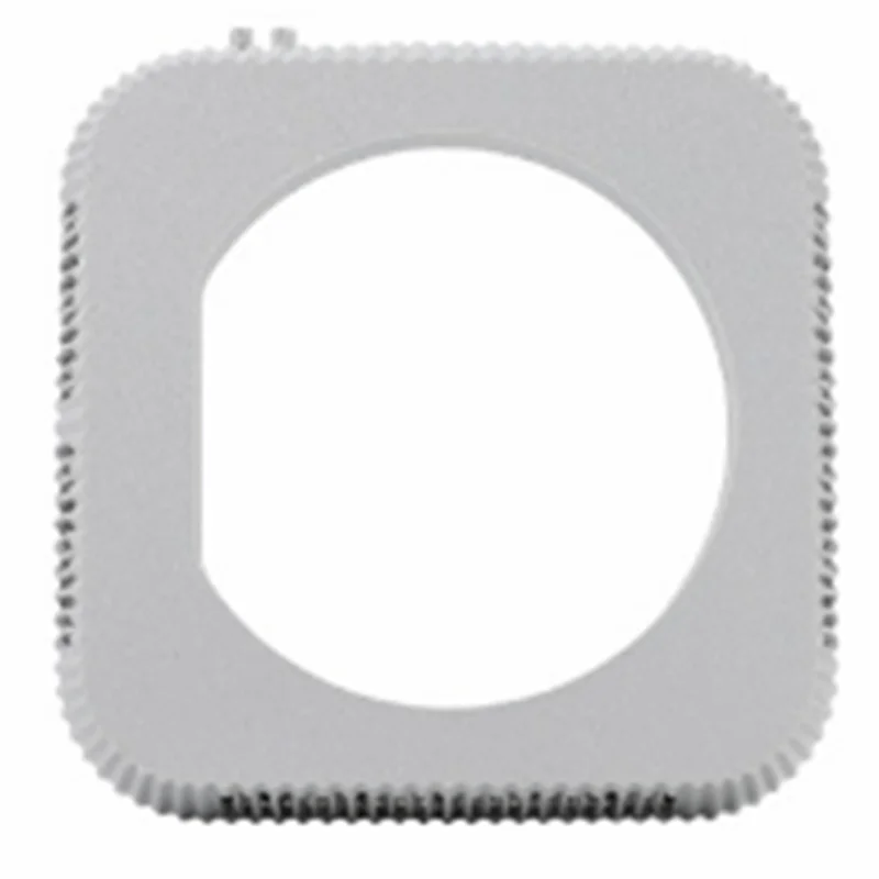 การ์ตูนกันฝุ่น 3D พิมพ์ฐานคอมพิวเตอร์พร้อมปุ่มเปิดปิดด้านหน้าการกระจายความร้อนสําหรับ Mac Mini M4 Host อุปกรณ์เสริม