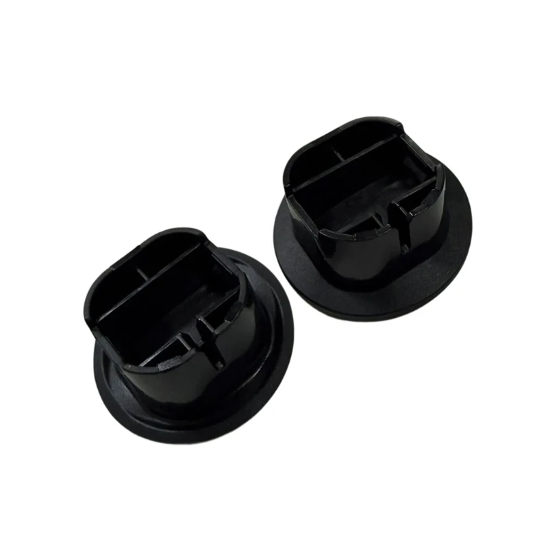 Gamepad D Pad Accessory Replacement Set, Round Plastic Direction Input Pair for Routine Repair Storage and Gaming Backup Use
