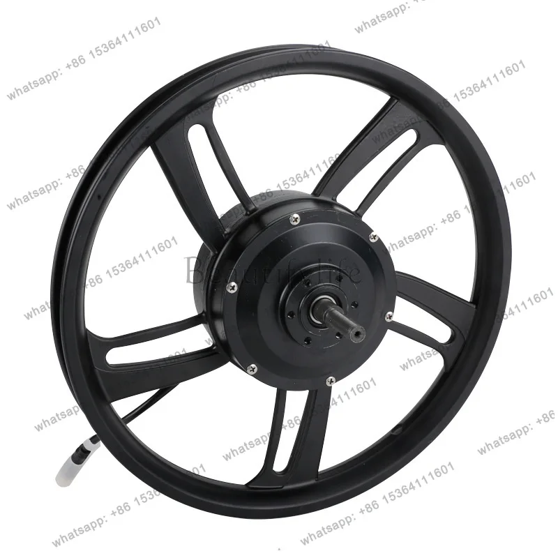Bicycle integrated wheel 16-inch aluminum alloy integrated wheel motor QH-Y (16) wheel hub motor