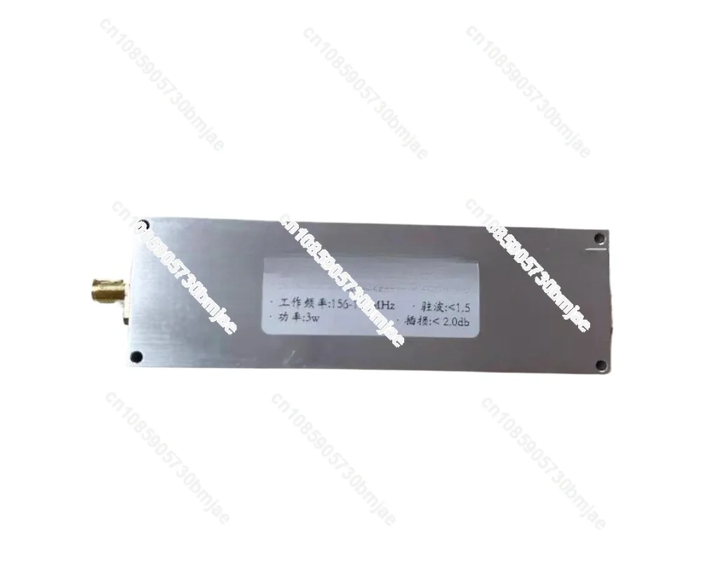 

156-165MHz Bandpass Filter BPF Receiver Anti-jamming Improve Selectivity Spot Stock Fast Delivery