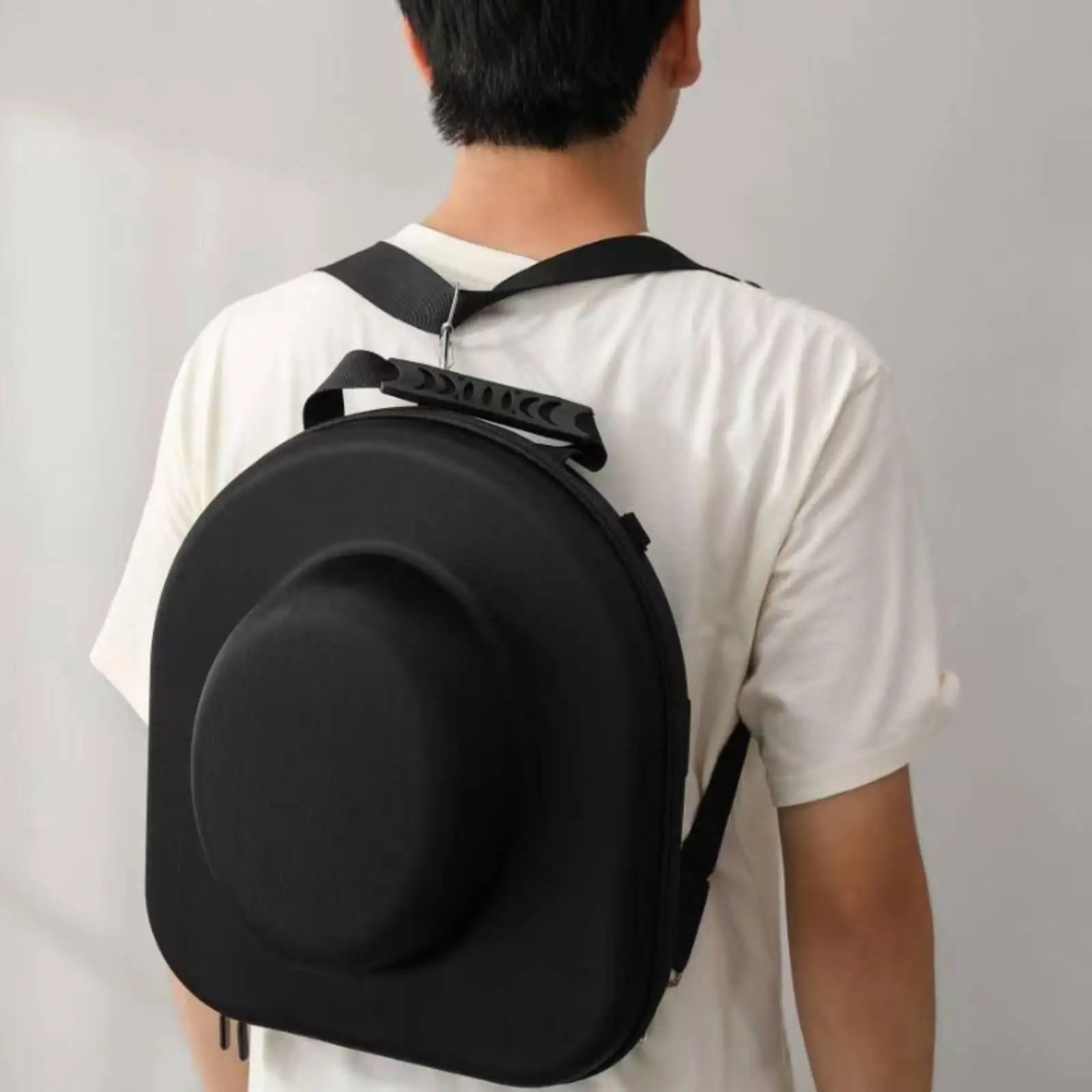 Hat Storage Backpack Long-Lasting Cowboy Hat Carrier Lightweight for Cowboys