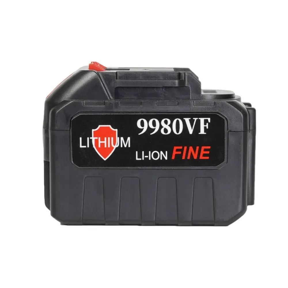 Portable 18V LED Work Light Li-ion Battery Charger Adapter Camping Lamp Handheld Multifunctional Electric Torch Lighting