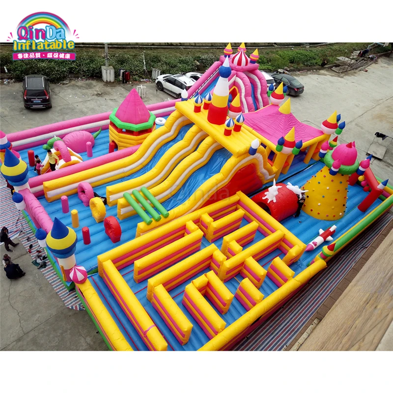 Best Commercial Kids Inflatable Bouncy Castle, Large Inflatable Jumping Castle Hire For Party