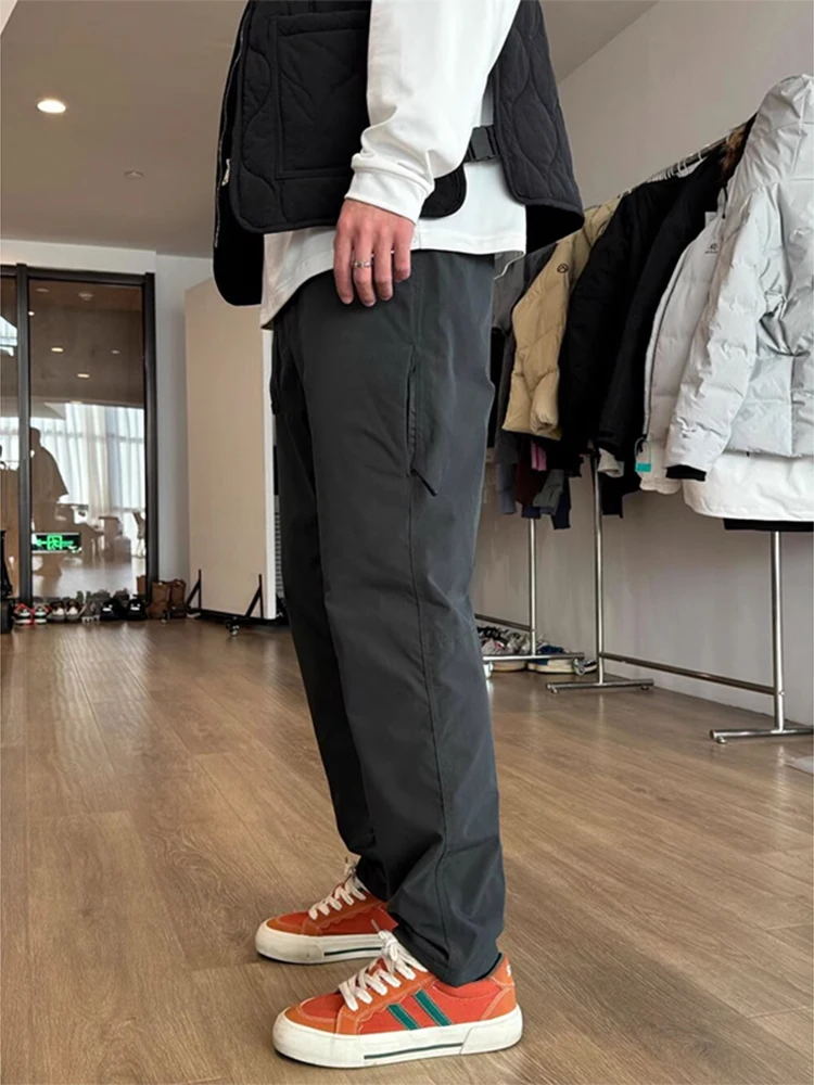 

Мужские функциональные брюки American Sle Softell из нейлона, быстросохнущие, для осени и зимы, для активного отдыха, водонепроницаемые, для улицы