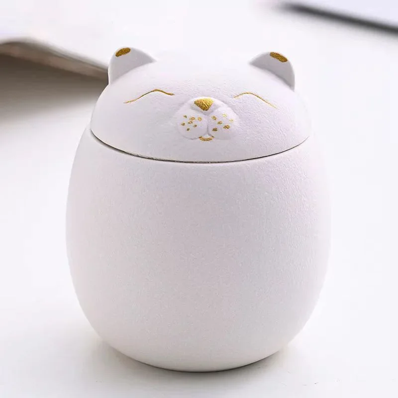 Hurns for Animal Ashes Dog Urn Cat Ceramic Pet Urn Pet Memory Keepsake Pet Urn Cremation Collection Memorial Funeral Urns