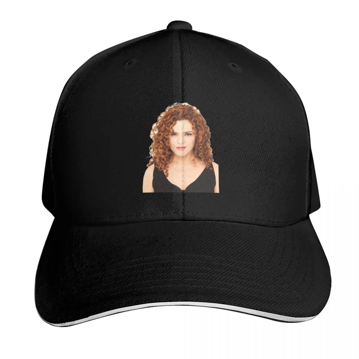 

Bernadette Peters, Queen of Musical Theatre Baseball Cap birthday luxury caps Christmas Hat Boy Child Women's