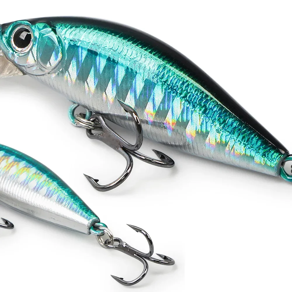 GOBAIT Kit Plopper – Señuelos de pesca sonajero anzuelos triples