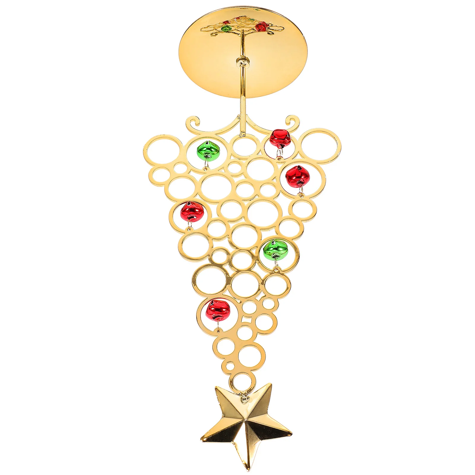 

Desktop Christmas Tree Iron Metal Ornament Display Stand Holiday Decor Mini Xmas Tree Wrought Spiral Decoration Holder