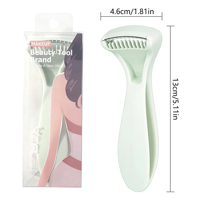 ماكينة حلاقة بشفرات أمان للنساء ، العناية بالجسم ، إزالة الشعر ، قابلة لإعادة الاستخدام ، إكسسوارات الجمال