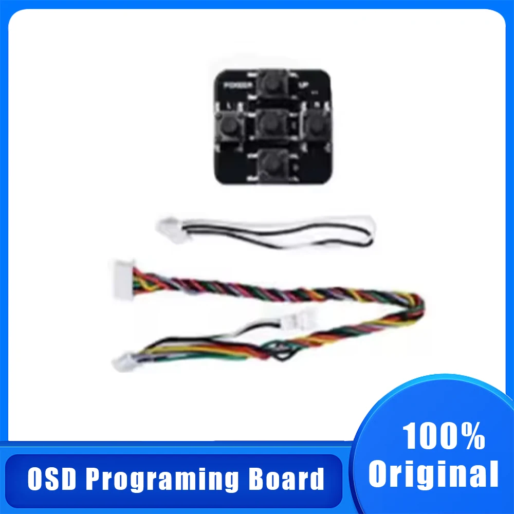 Плата программирования OSD Foxeer для FPV-камер серии Arrow/Monster/ Predator/Toothless/Folkor V1 V2 FPV-камеры FPV Дроны для фристайла