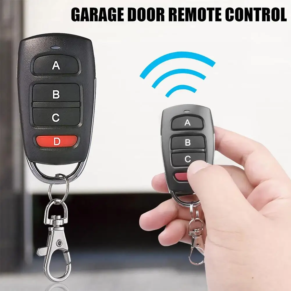 1pcs Remote Control Key For CAME-K323 AK327A Gate Garage Door Control Duplicator Remote Control Key H4H5