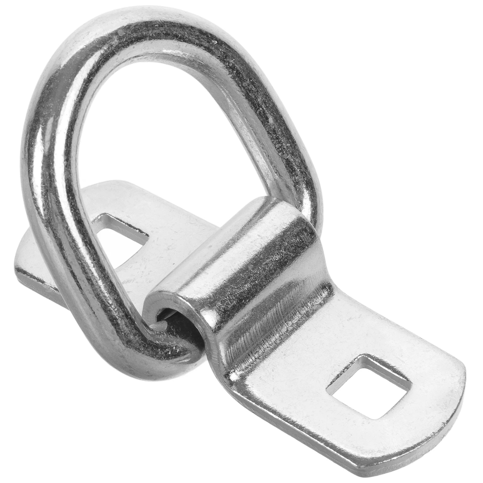 

Heavy Duty Trailer Stabilization Ring Towing Hook Rear Bumper Track Accessories Vehicle Carbon Steel Tow Hook Racing Ring Car