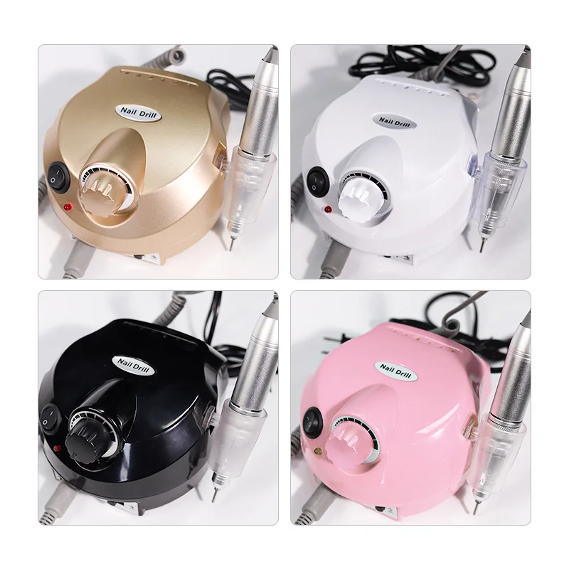 35000 RPM Electric Nail Drill Machine Mill Cutter Sets for Manicure Nail Tips Manicure Electric Nail Pedicure File