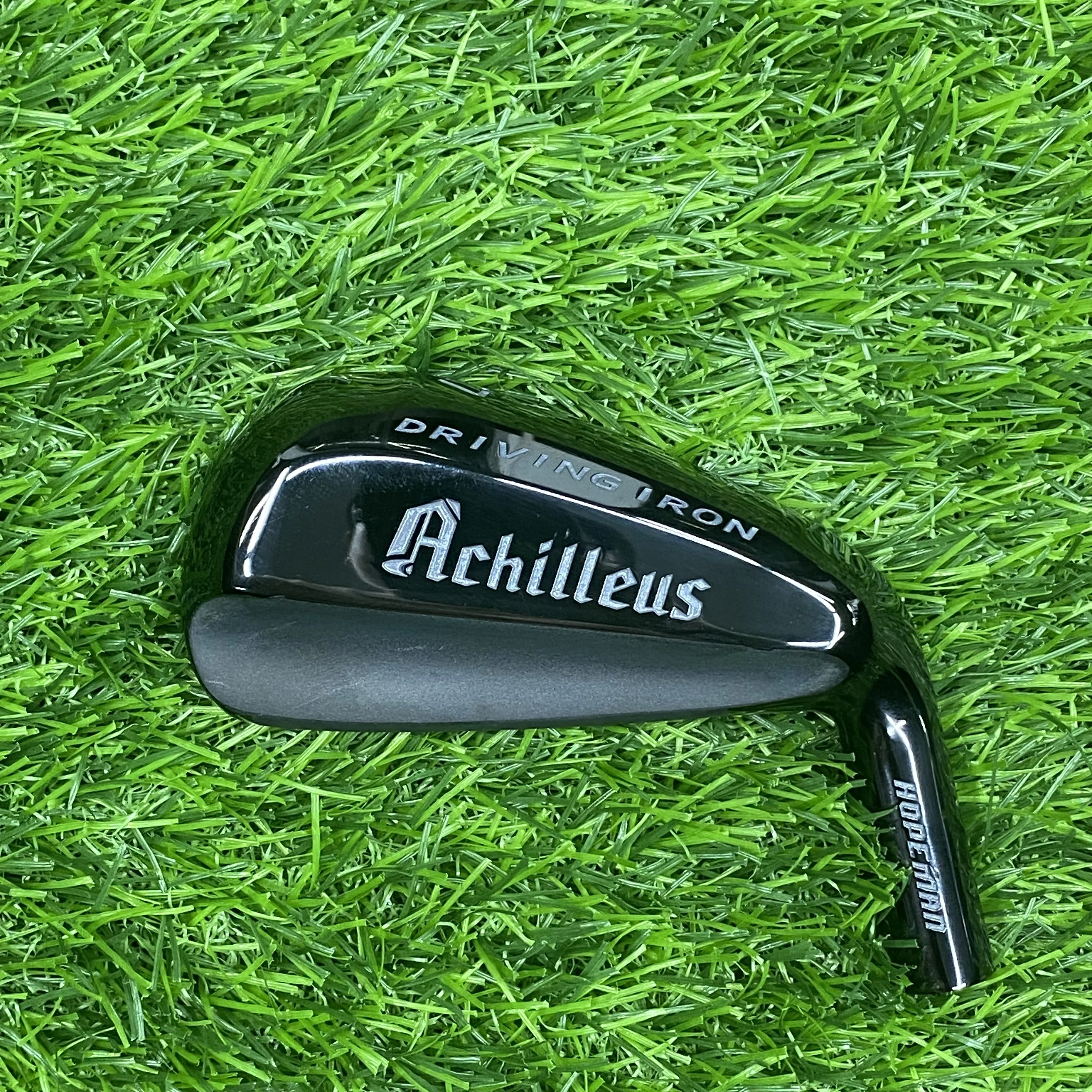 Achilleus Golf Iron Wood Shaft Head