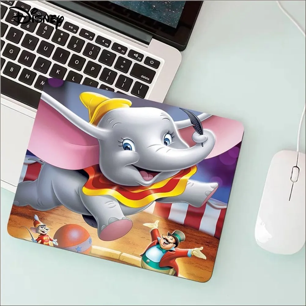 Disney Dumbo Mousepad Custom Skin Desktop Desk Mat Kawaii Gaming Accessories Students Writing Pad Padmouse Desk Play Mats