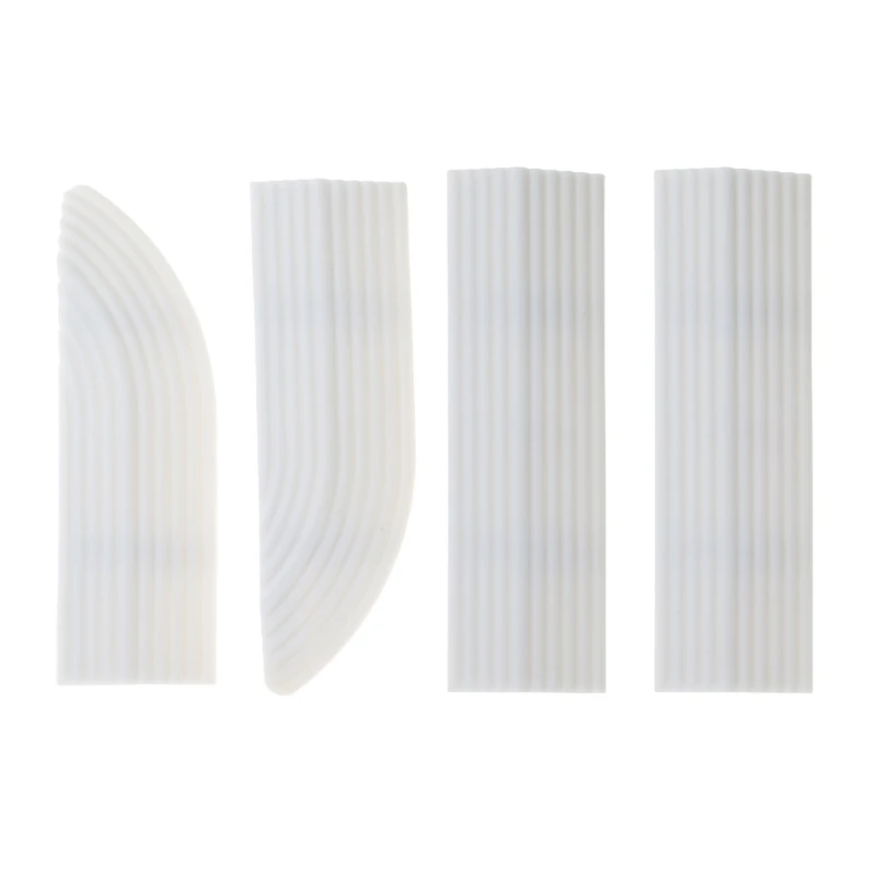 منحدر عتبة الطاقة TPE المعاد تدويره للمكنسة الكهربائية الروبوتية متعدد الألوان