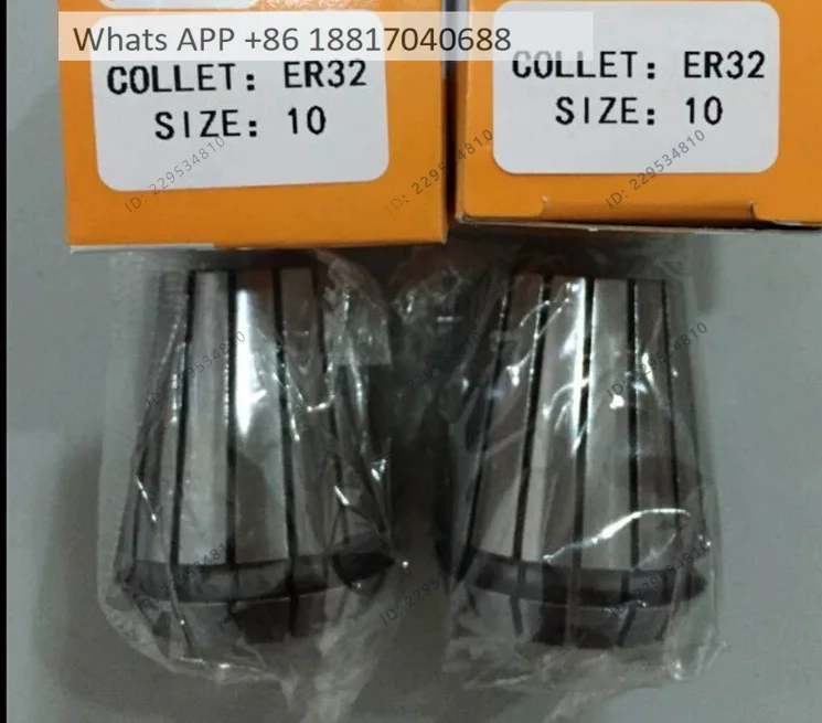 Taiwan imported collet ER32 1-20 AA grade UP high-precision milling cutter drill bit jacket