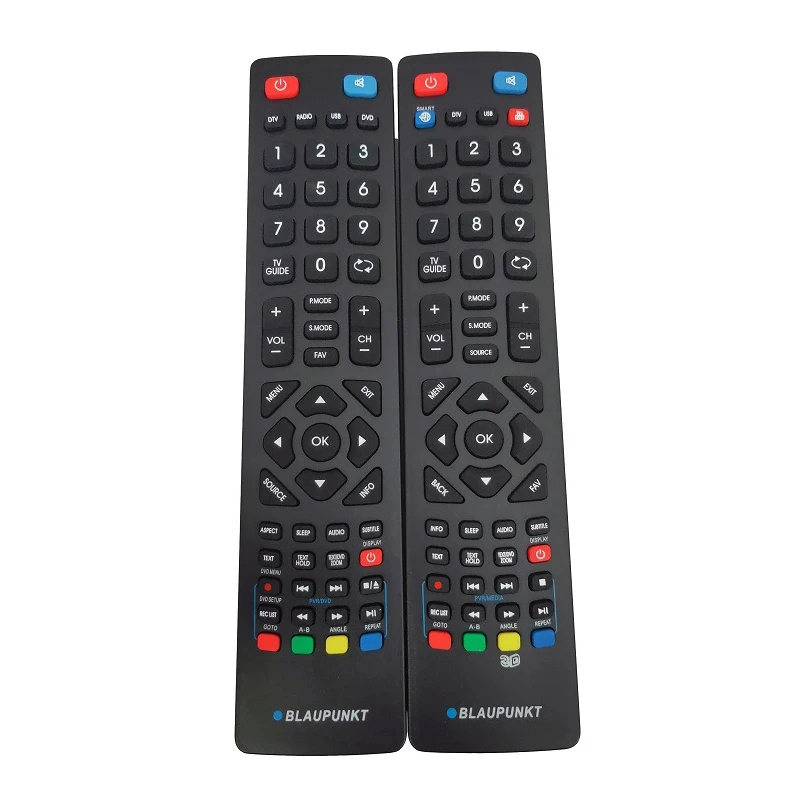 Replacement Remote Control for Blaupunkt LCD LED 3D Smart TV No Setup Required Universal Remote
