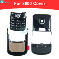 Nowey 8600 Camera Frame Housing For Nokia 8600 Phone Down Back Cover Keypad Case