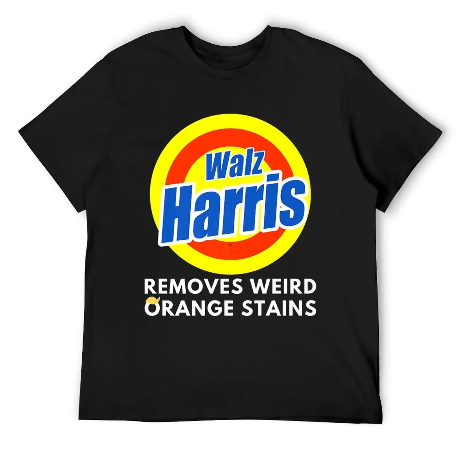 Kamala Removes Stubborn Orange Stains, Harris Walz Waltz T-Shirt sweat vintage graphic tee vintage t shirt men