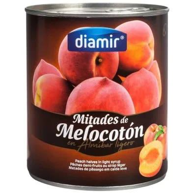 Diamir- Melocotón en Almíbar 840 G