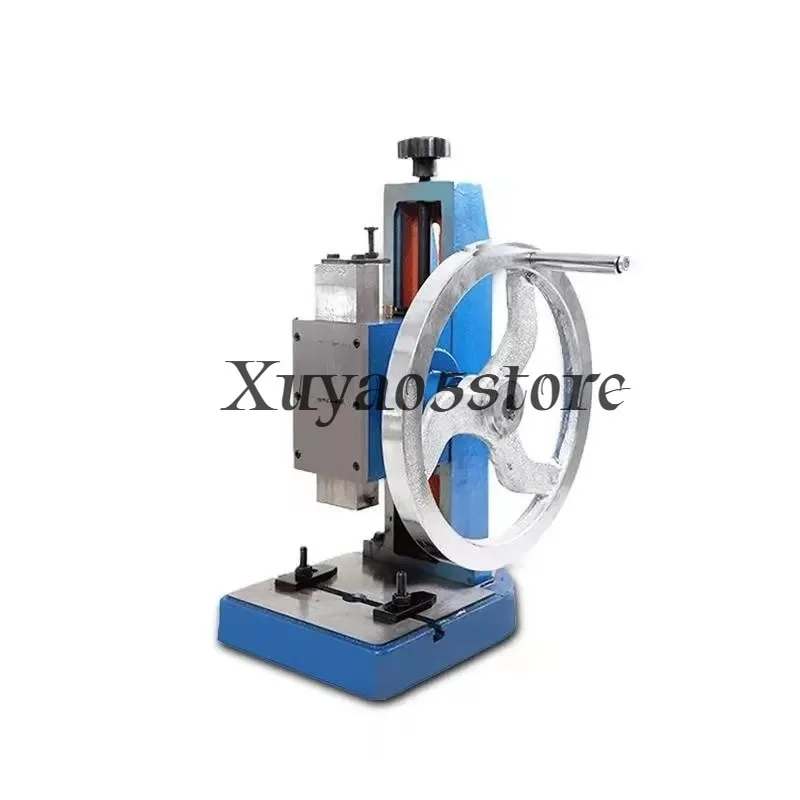JA-2-1.5T Hand Plate Punch/manual Turntable Press/desktop Type Press, Industrial Precision Stroke Can Be Positioned