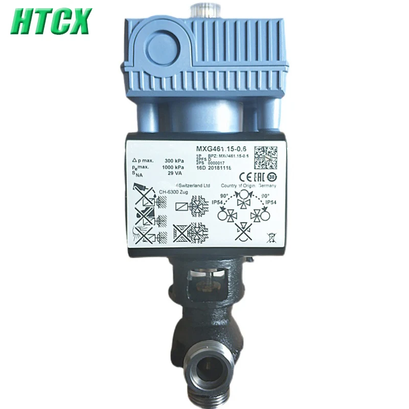 

New Three Way Electromagnetic Regulating Valve MXG461.15-0.6 MXG461.15-0.6U