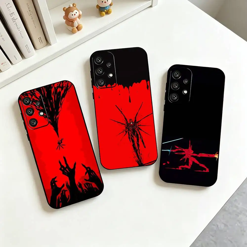 U-Ultrakill Graphic  Phone Case Black Silicone Soft For Samsung S25,S24,S21,S22,S23,S30,Ultra,S20,Plus,Fe,Lite