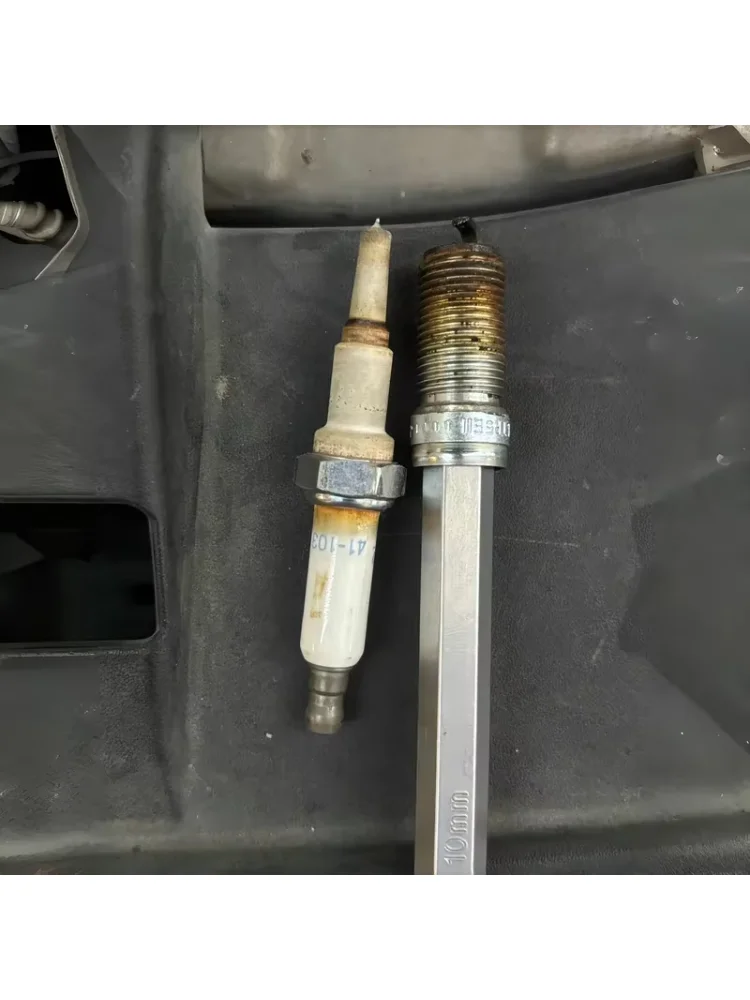 Reverse Thread Extractor, Broken Spark Plug & Screw Removal Tool, Inverted Cone Hexagon Car Repair Tool