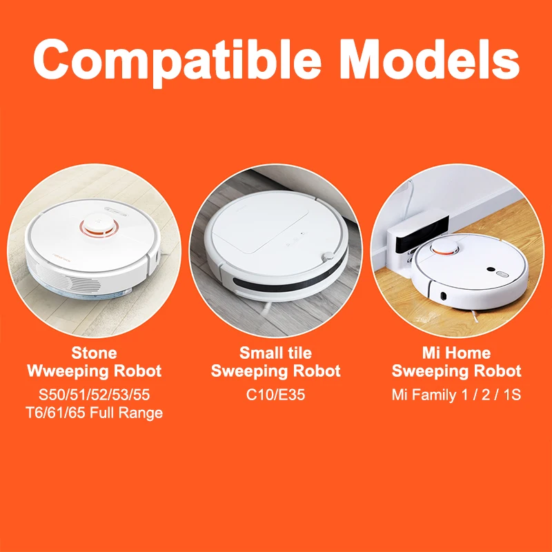 

14.4v BRR 2P4S 5200D Replacement New Battery for XIAOMI 1ST 1S Roborock SDJQR01RR Sweeping Mopping Robot Vacuum Cleaner 13000mAh