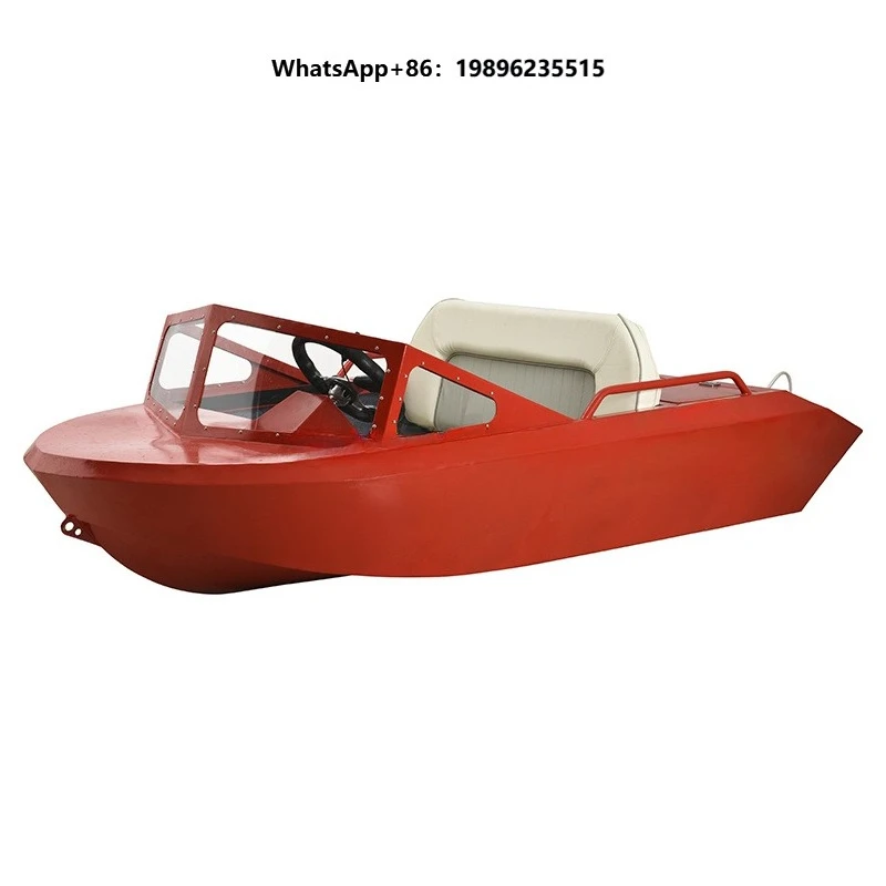 High Cost-Effective Electric Mini Jet Ski Boat-Waterski's Popular Choice Aluminum Electric Go-kart Boat