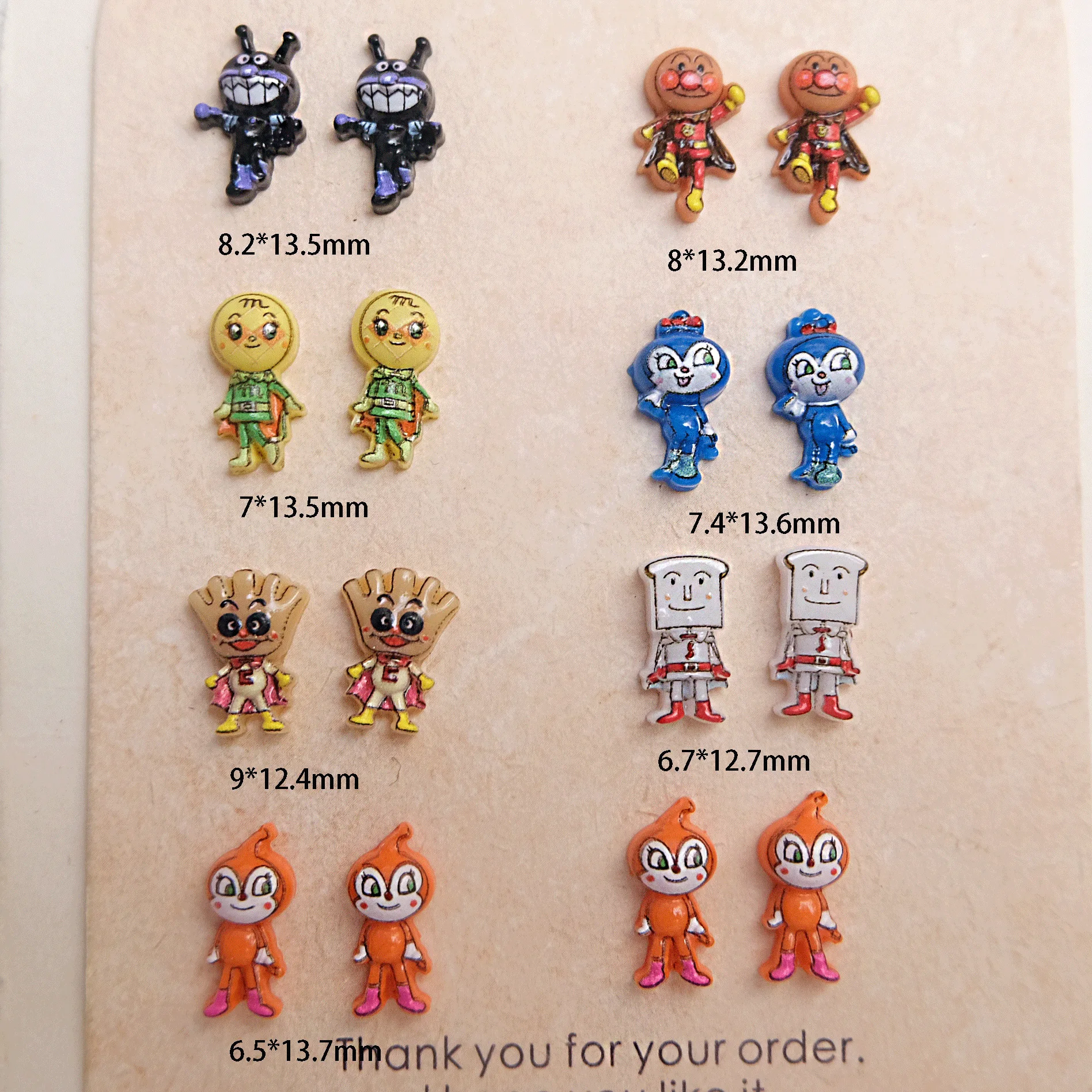    100pcs Aksesoris Kuku Kart - Resin Color Paste ulasan dan harga