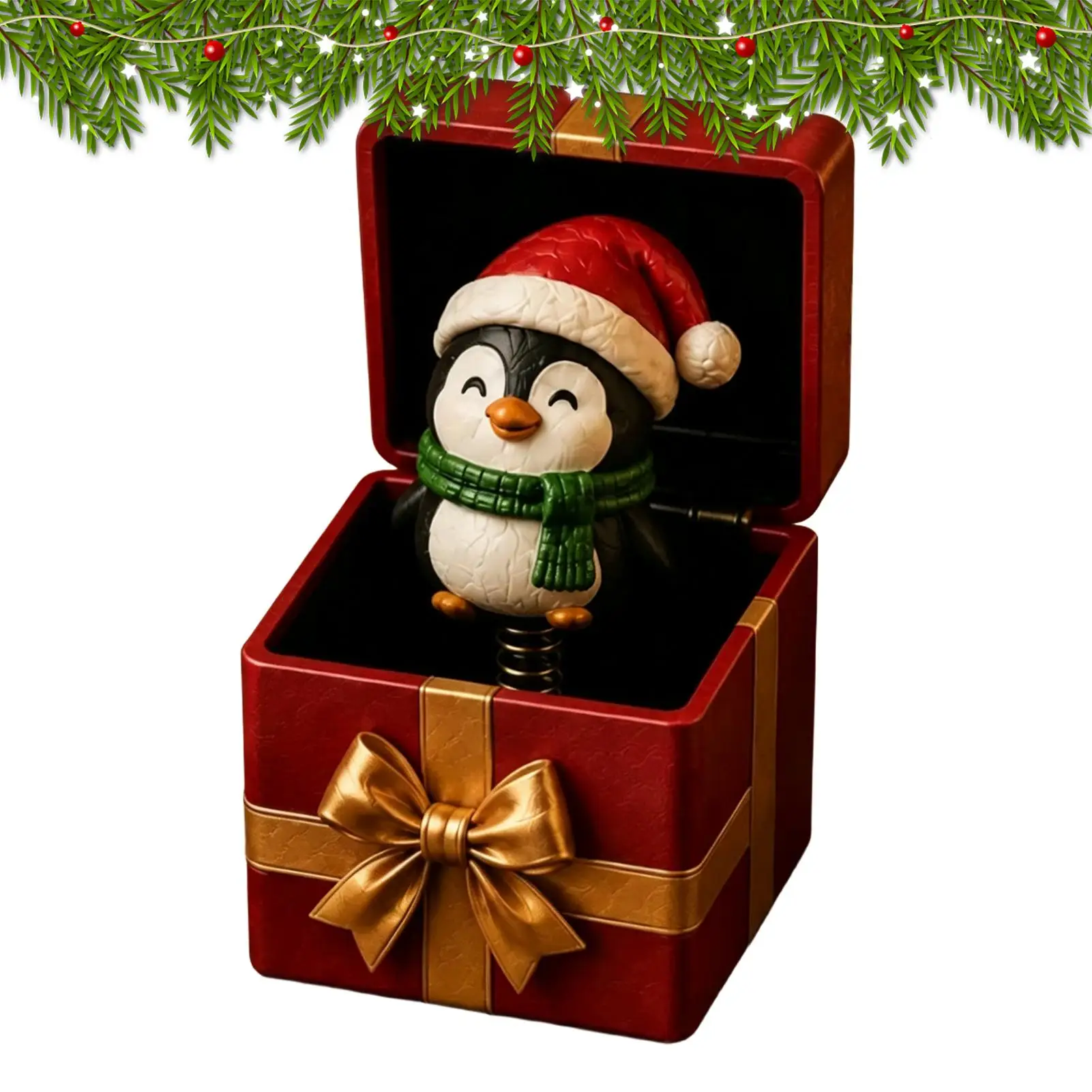 Christmas Interesting Gift Christmas Pop-up Gift Box Funny Creative Gifts Office Desk Decoration Home Decoration