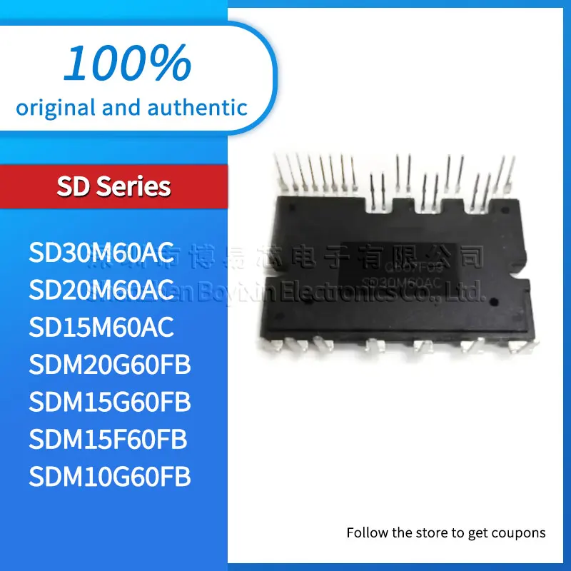 

Original SDM20G60FB SDM15G60FB SDM15F60FB SDM10G60FB SD30M60AC SD20M60AC SD15M60AC motor driver IC chip DIP-24H