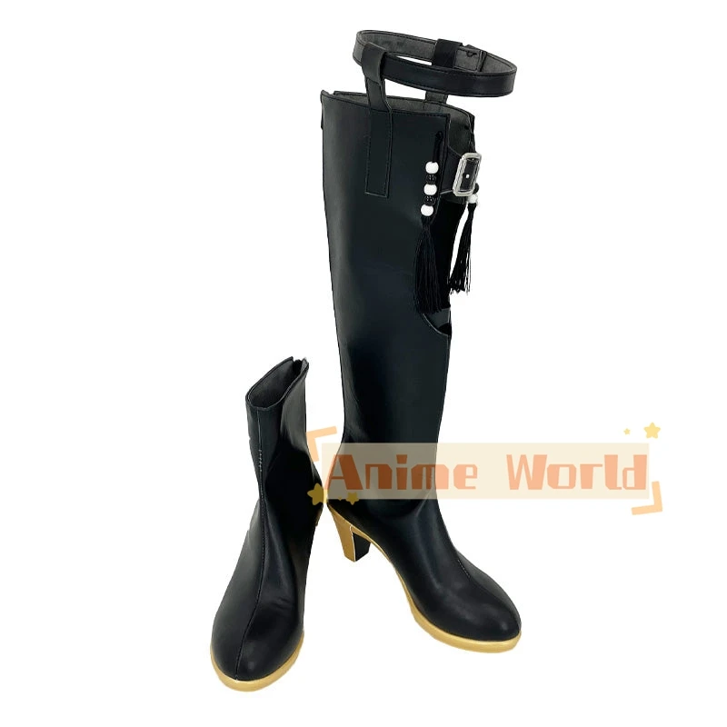 Virtual YouTuber NIJISANJI Ryushen June 2023 3D Costume Shoes Cosplay Boots Halloween Carnival Boots Custom Made