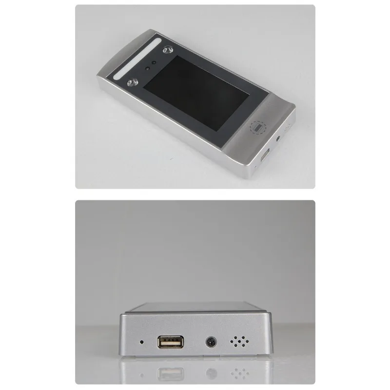 All-in-One Modern Waterproof Access Control Machine Dynamic Face Scan Password Card Swipe Attendance Apartment Automatic Door