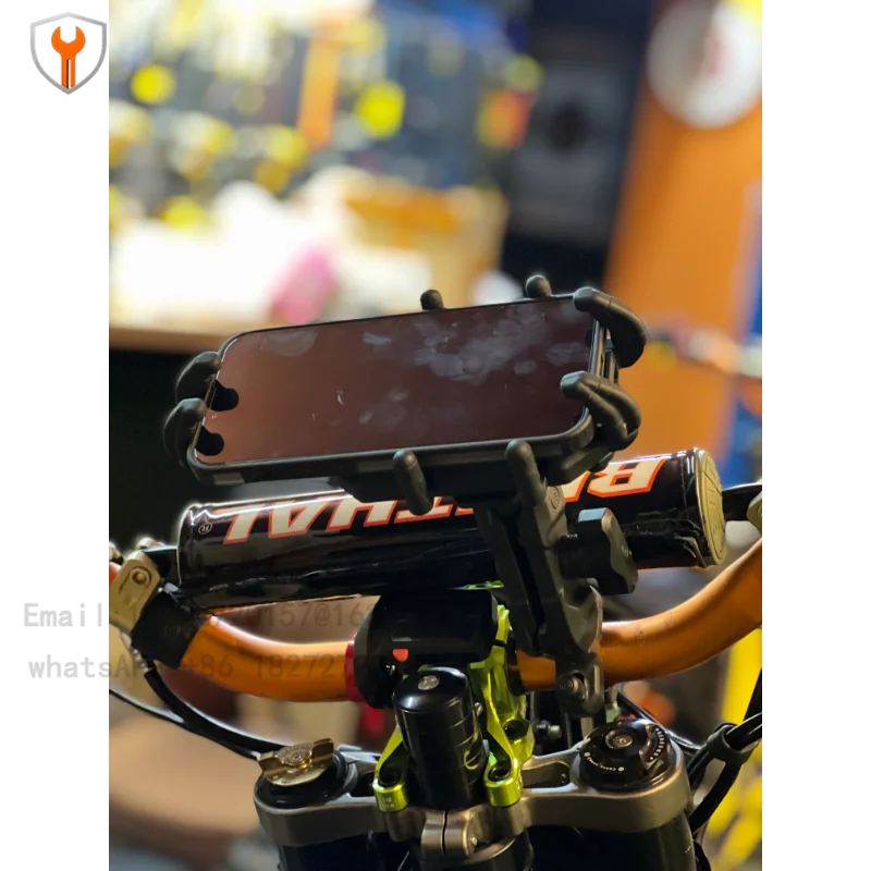 Modify the shockproof mobile phone holder!