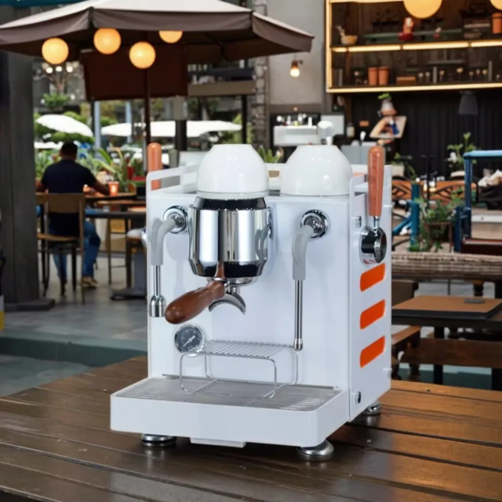 Fast Brewing, Long-lasting, Multi-functional Commercial Espresso Machine with Low Minimum Order Quantity.
