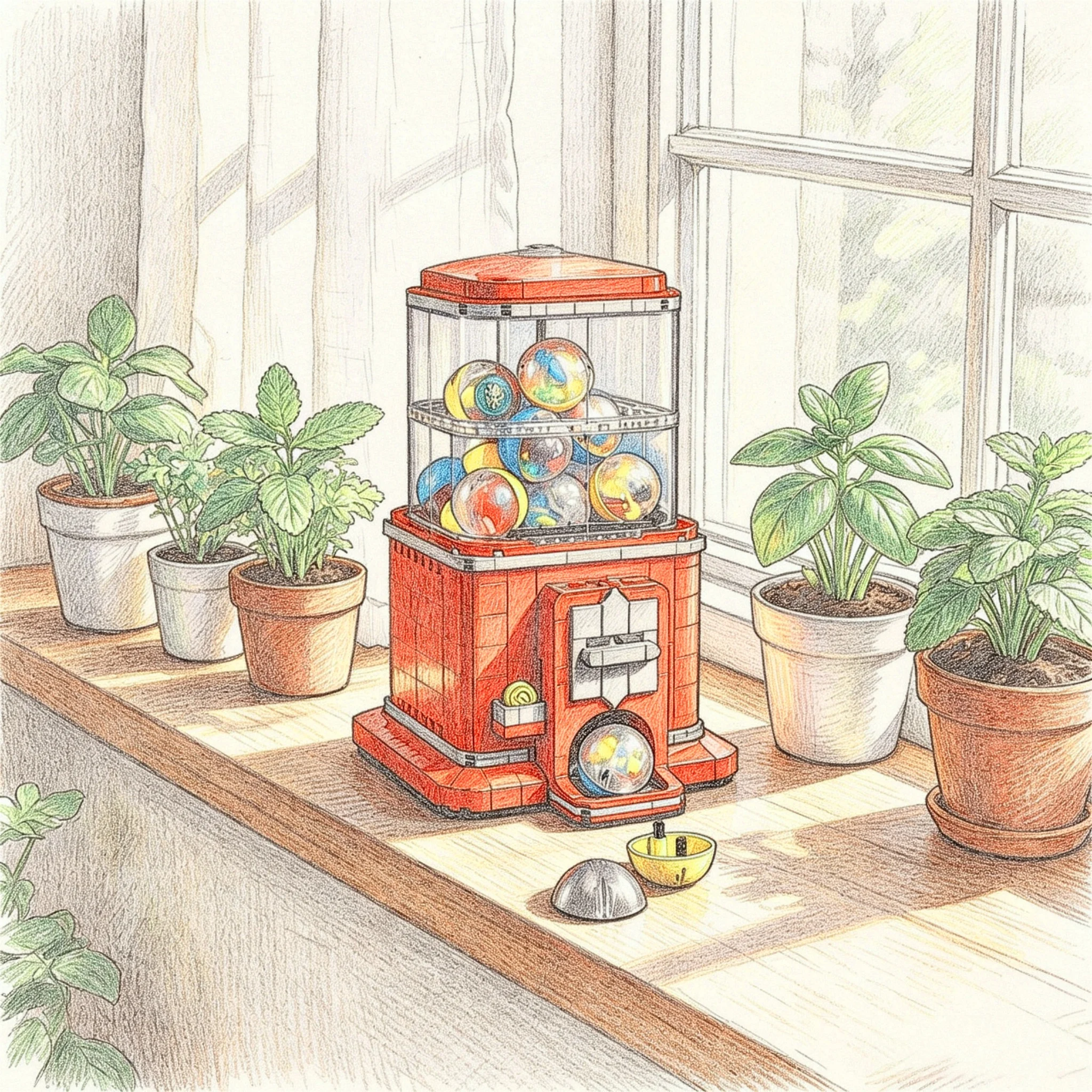 2026-new-moc-gacha-arcade-model-building-blocks-home-decorations-holiday-gifts-collection-ornaments