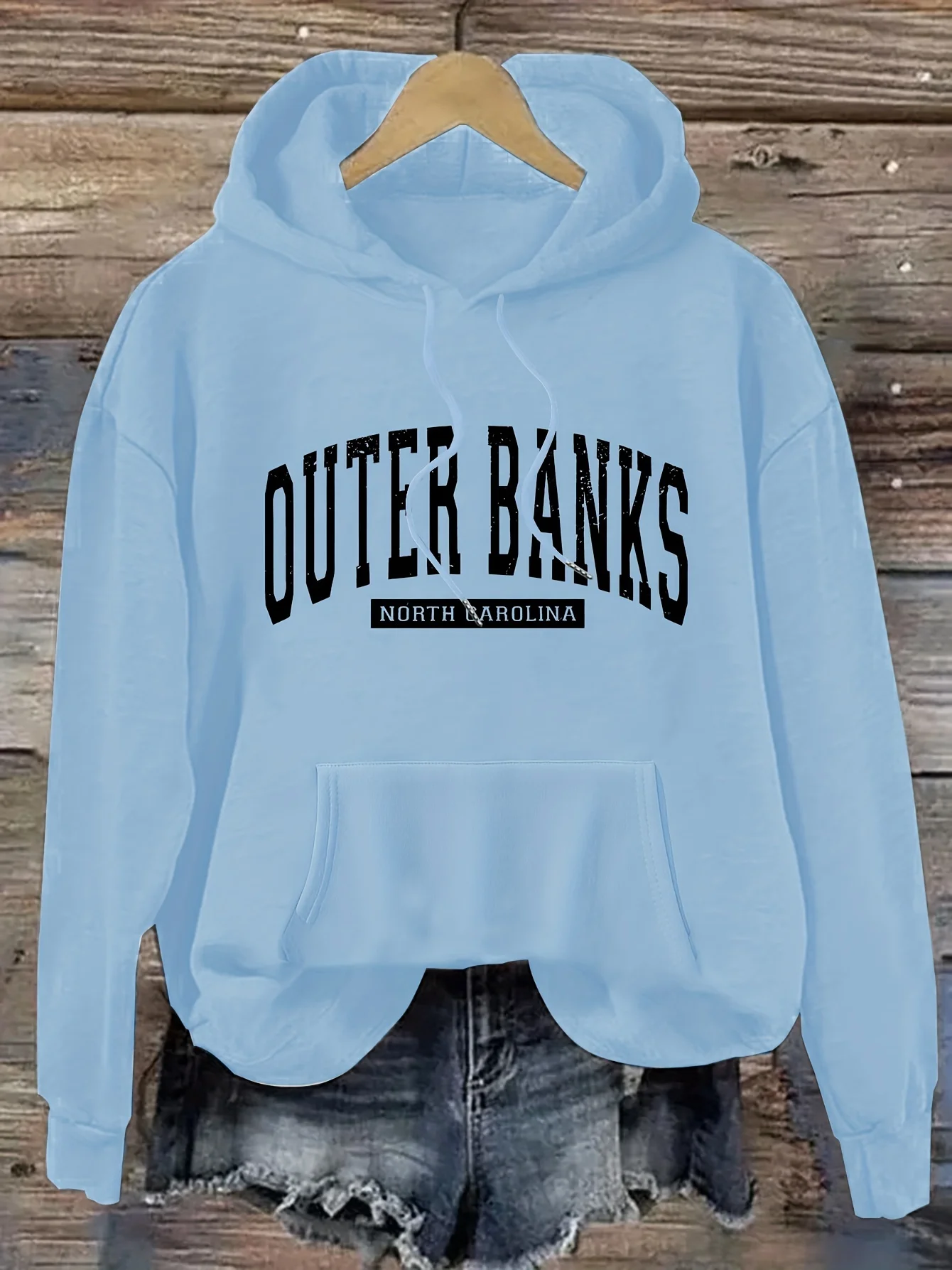 البنوك الخارجية الشمال عارضة هوديي للنساء الأبجدية طباعة مقنعين البلوز أزياء عارضة الهيب هوب البلوز المتناثرة للجنسين #5