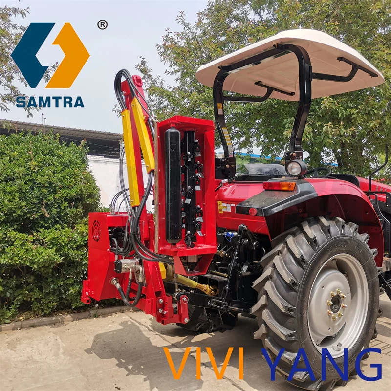 Tractor 3 Point Hitched Hedge Cutter Saws And Mower