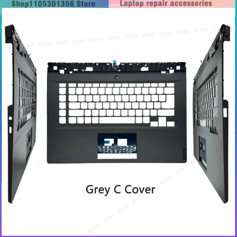 New For Legion Y9000K Y740-15IRHg 2019 Laptop Palmrest Upper Top Case Bottom Base Case Replace Part